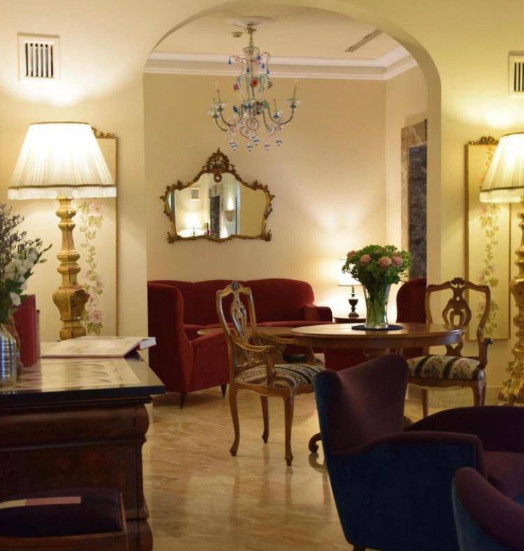 Lancelot Hotel Rom